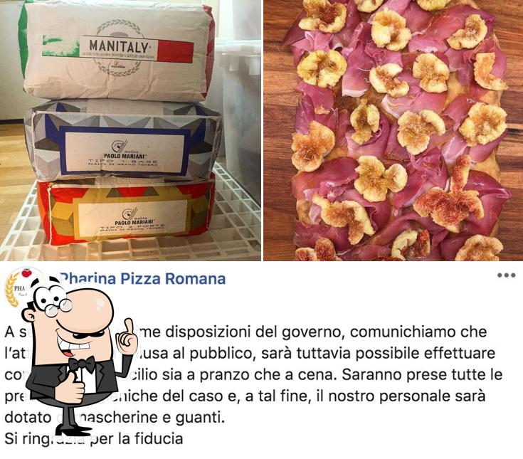 Vedi la immagine di Pharina Pizza Romana