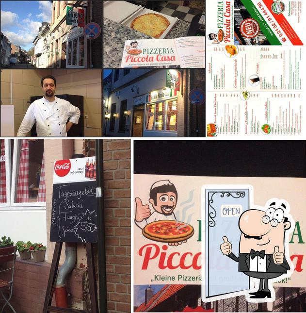 See this image of Pizzeria Piccola Casa