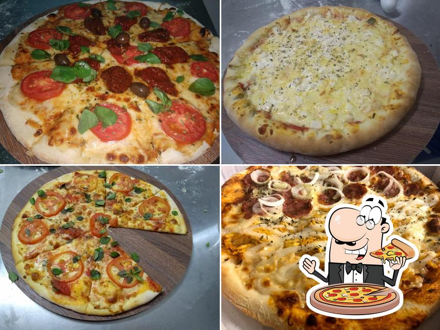 No Rotta da pizza caruaru PE, você pode conseguir pizza