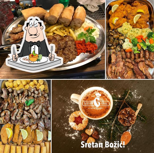 Platti al Šestica Grill