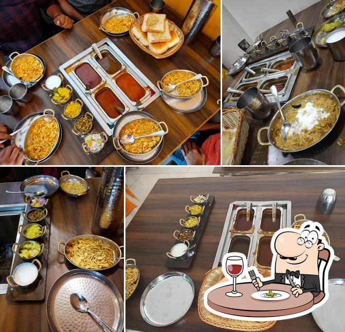 Meals at Thorat's Barbeque Misal