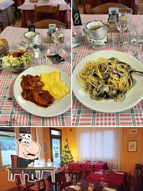 Gli interni di Trattoria Cervano Da Baffo di Elena Bivol