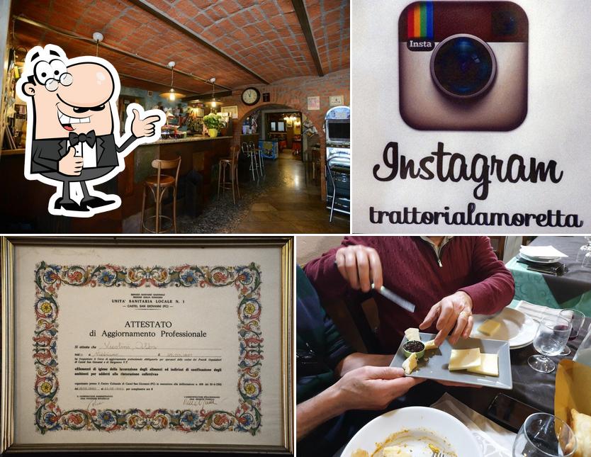 Изображение ресторана "Trattoria La Moretta"