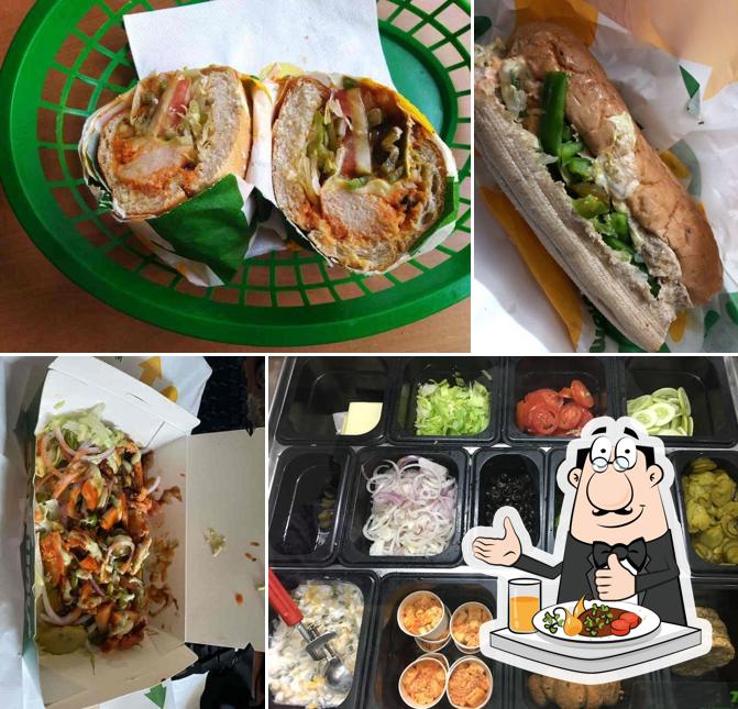 Meals at Subway