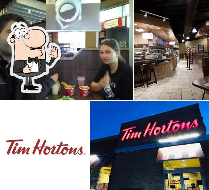 Regarder cette photo de Tim Hortons