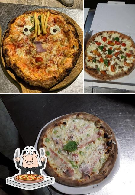 A Pizzeria Drago, puoi goderti una bella pizza