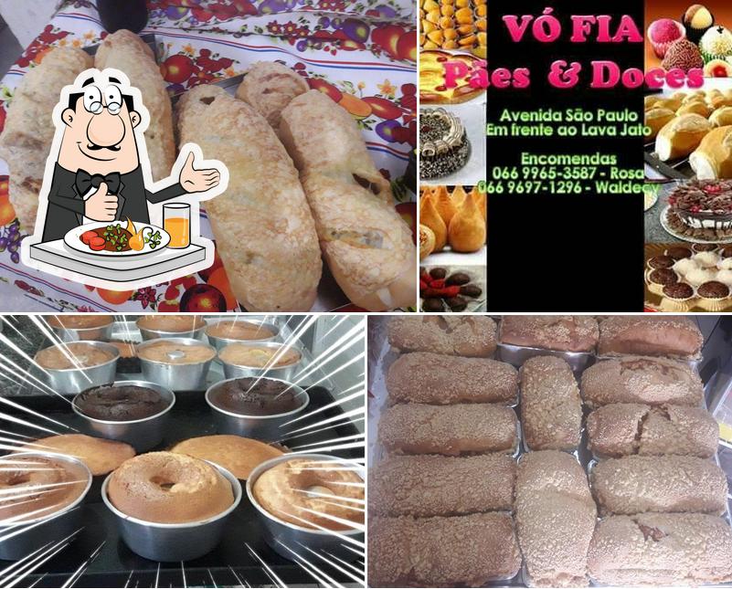 Meals at Vó fia Pães e Doces