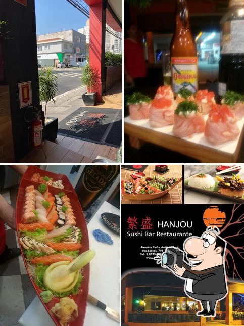 Look at this pic of Hanjou Sushi Bar e Restaurante