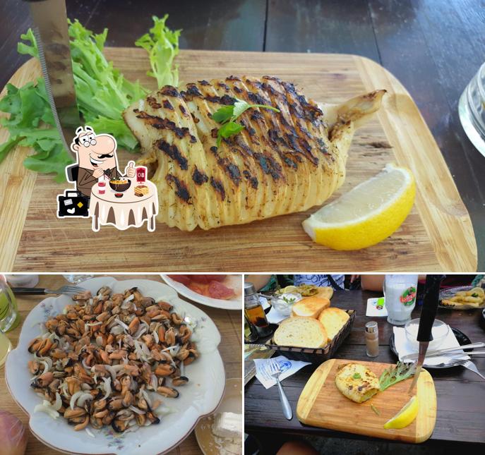 Plats à Ресторант „Морски сговор“ Приятна Обстановка Деликатесни Ястия Вкусни и Традиционни Рецепти