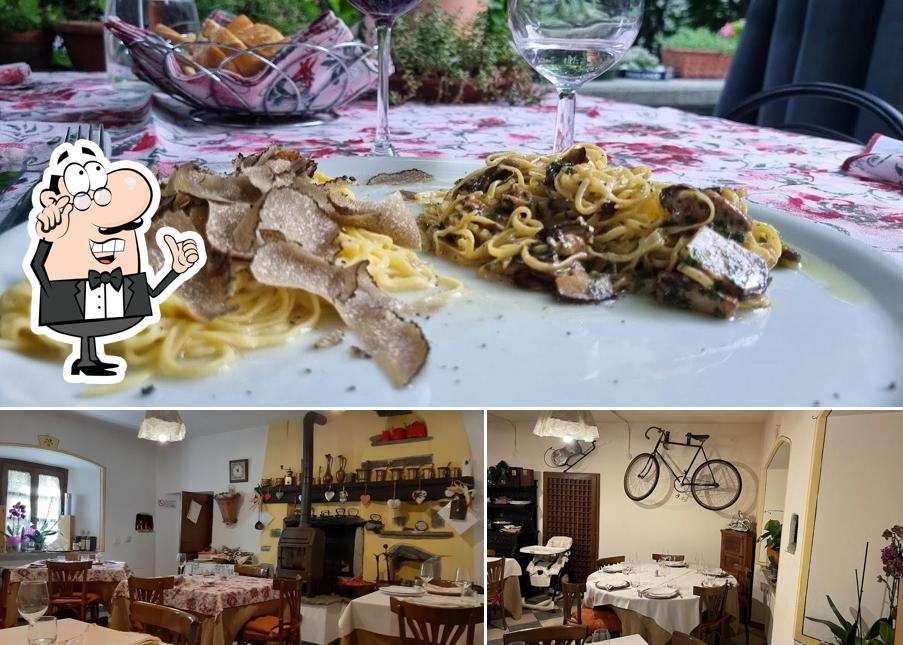 La immagine della interni e cibo di Le Bourg Chez Dedè di Bertola Vittoria