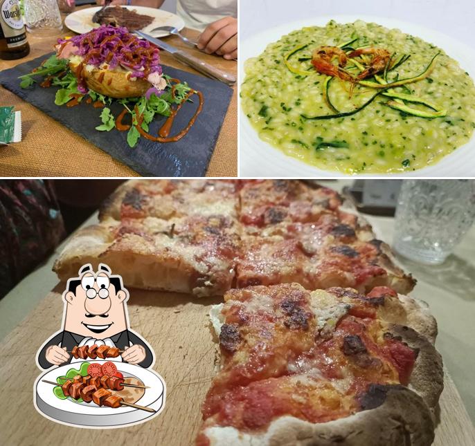 Cibo al Monica Ristorante Pizzeria