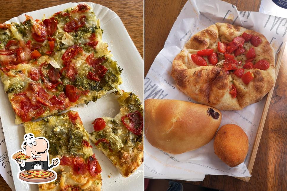 Prenditi tra le svariate varianti di pizza
