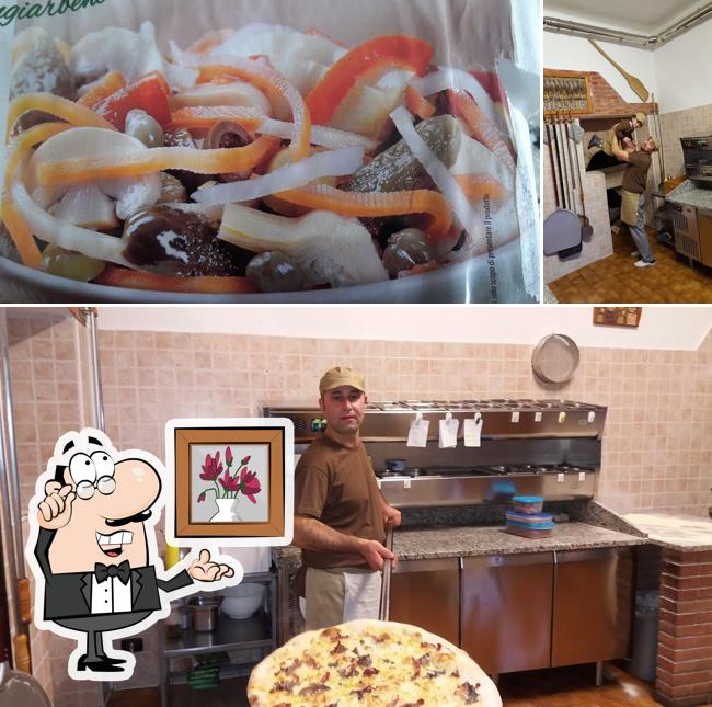 La immagine della interni e cibo di C'era una volta lora