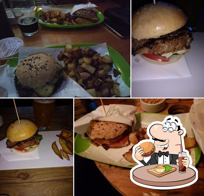 Get a burger at Camba Bar