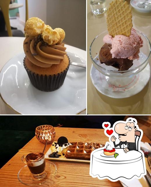 Murumuru Café serve un'ampia selezione di dolci