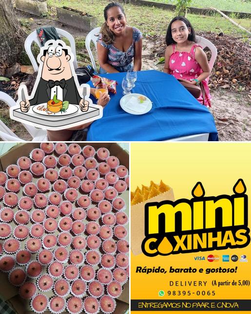 Platos en Mini Coxinha