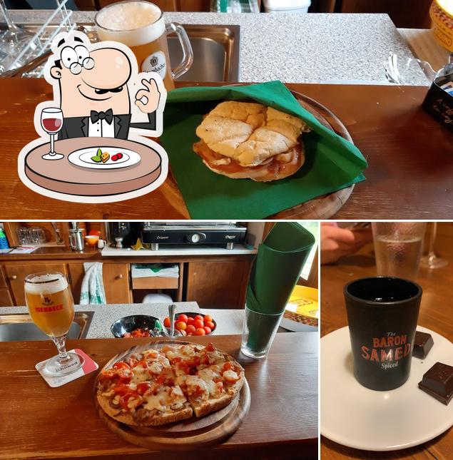 Cibo al Parco di Caviola BAR PANINOTECA & BBQ
