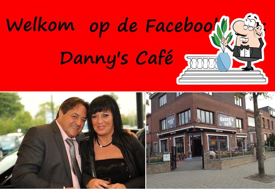 The exterior of danny's cafe