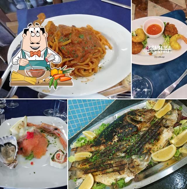 Spaghetti alla bolognese al A Scialata Fronte Mare