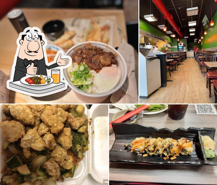Meals at Konnichiwa Japanese Steak House & Sushi