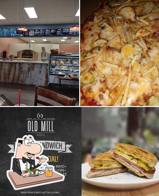 Old Mill Bulk Foods And Deli In Valentine Restaurant Menu And Reviews