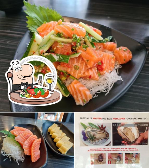 "Sushi Masa" предоставляет разнообразие блюд из морепродуктов