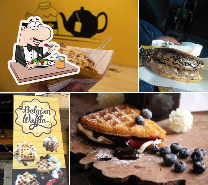Meals at The Belgian Waffle Co
