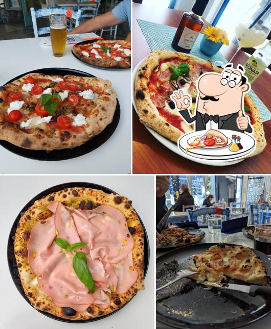 Ordina una pizza a Gostilnica in pizzerija Caprese