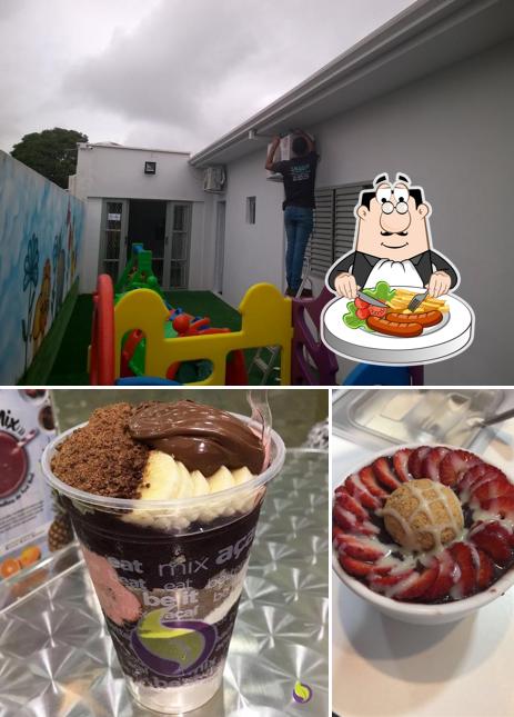 Comida em Açaí Beat