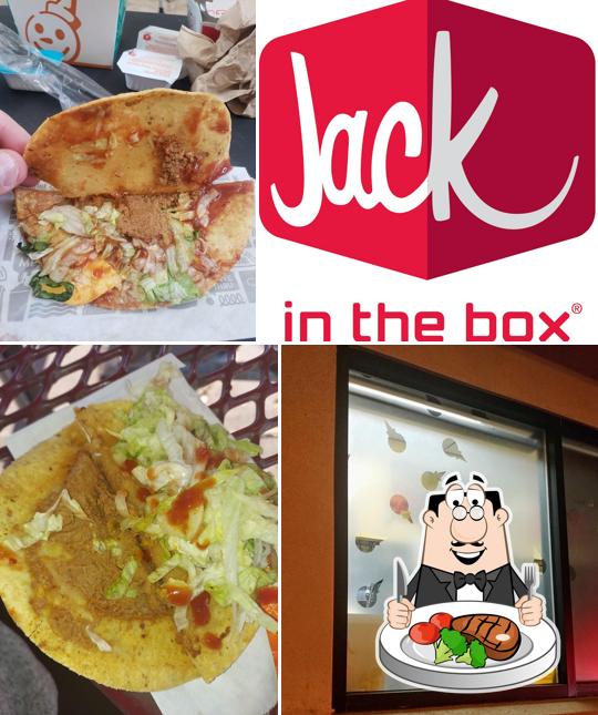 Pick meat meals at Jack in the Box