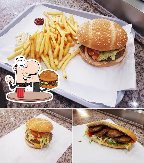 Les hamburgers de MS Food (Food et délice) will conviendront une grande variété de goûts