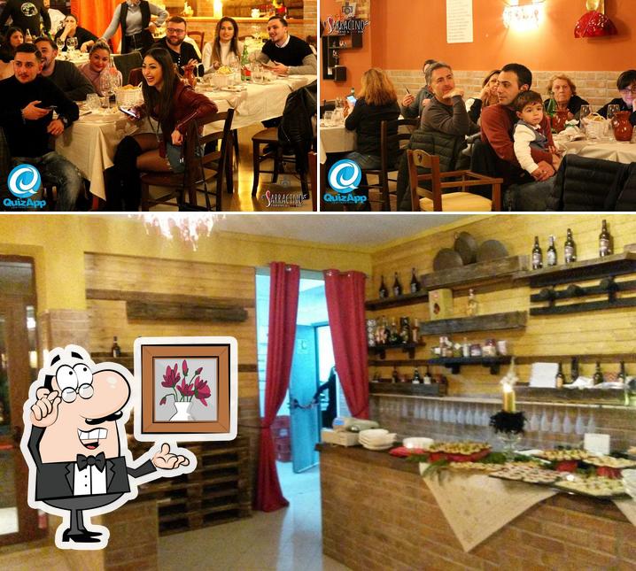 Siediti a un tavolo di 'O Sarracino - Taverna & Wine Bar