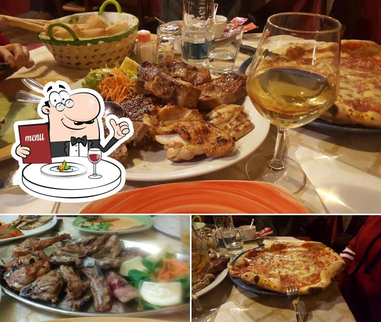 Cibo al Pizzeria U Carugiu