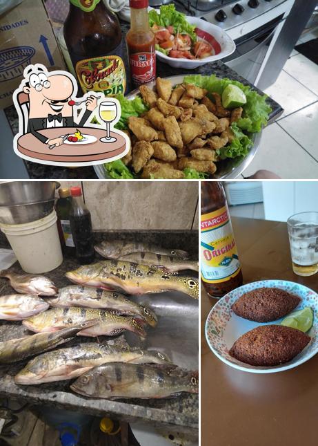 Comida em O Rei do Peixe