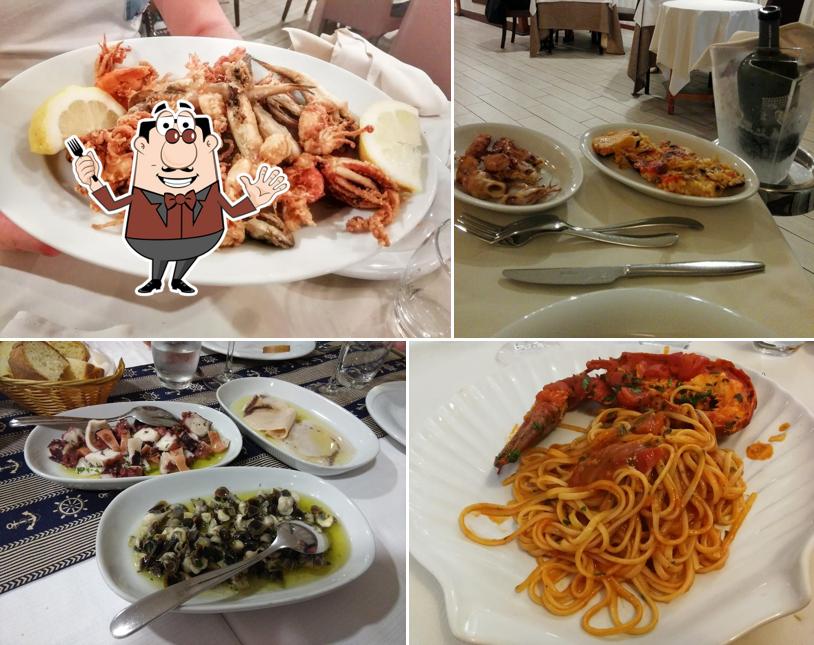 Cibo al Ristorante Al Piccolo Porticciolo