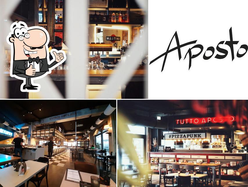 Здесь можно посмотреть фото ресторана "Aposto Aschaffenburg"