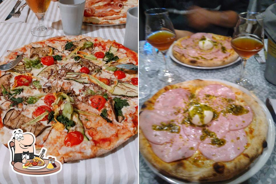 Scegli una pizza a Ristò da Ale