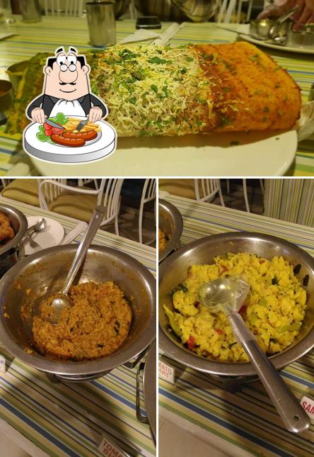 Food at Dwaraka tiffins and meals