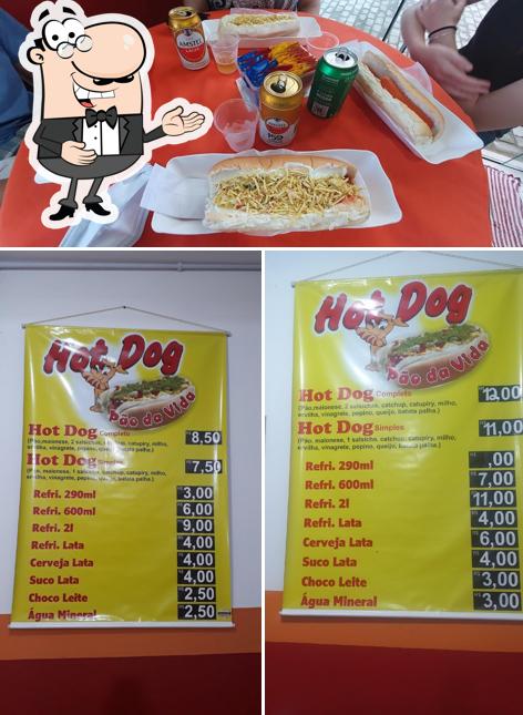 See the image of Hot dog pão da vida ubatuba - Lanchonete