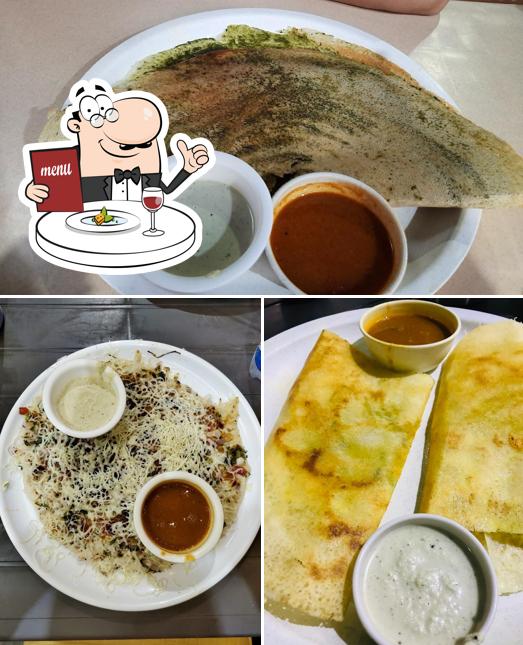 Meals at Live Dosa