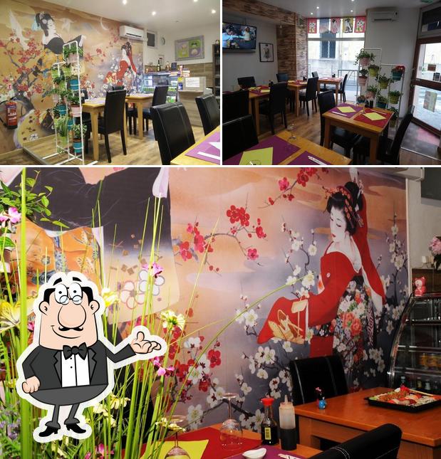 Découvrez l'intérieur de Me And You Sushi