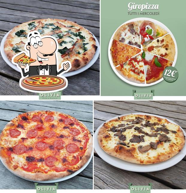 Prova una pizza a Olivia Pizza & Dintorni