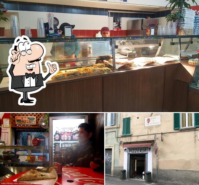 Gli interni di Pizzeria A LIVELLA