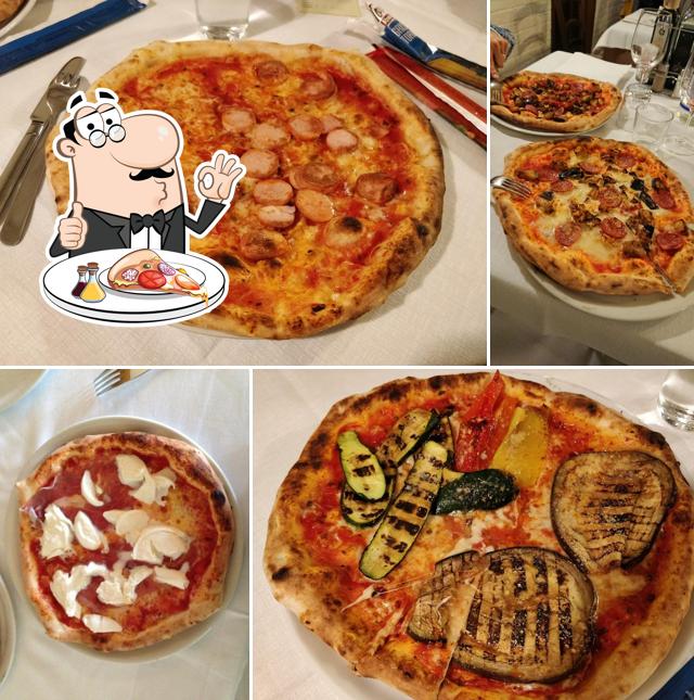 Scegli una pizza a Locanda Mirafiori