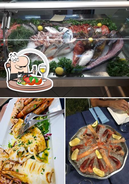 Prova la cucina di mare a Ristorante Domus De Mare