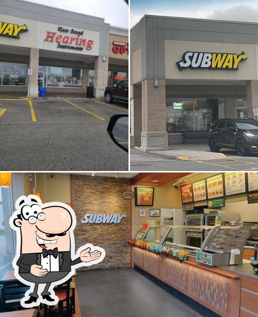 Here's an image of Subway