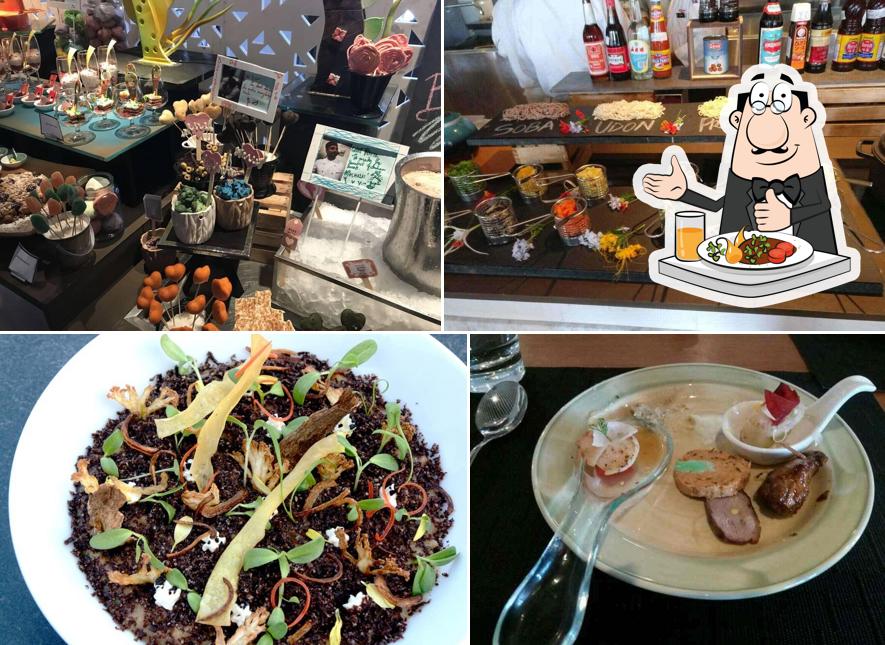 Meals at The Melting Pot: Market Cafe