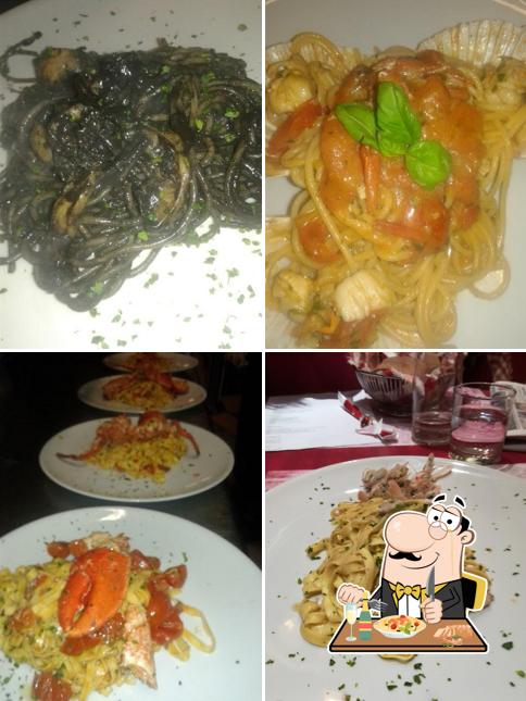 Cibo al Trattoria Trieste Benedetto Buffet