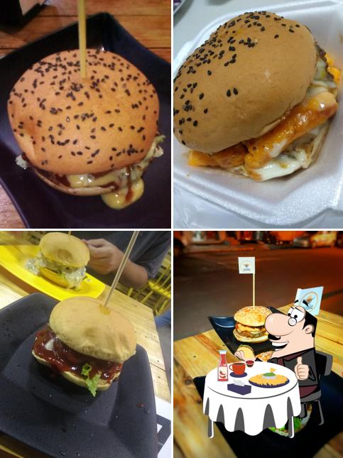 Delicie-se com um hambúrguer no Ox Burguer - Prazeres