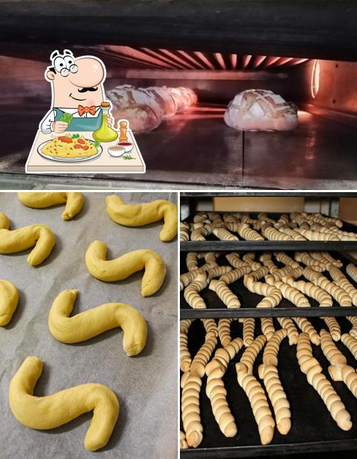 Platti al Antico Forno A Legna